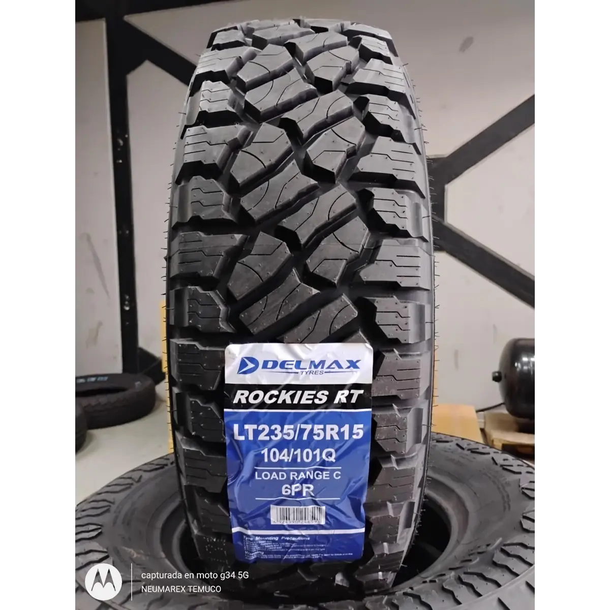 NEUMÁTICO 235/75R15 104/101Q DELMAX ROCKIES R/T