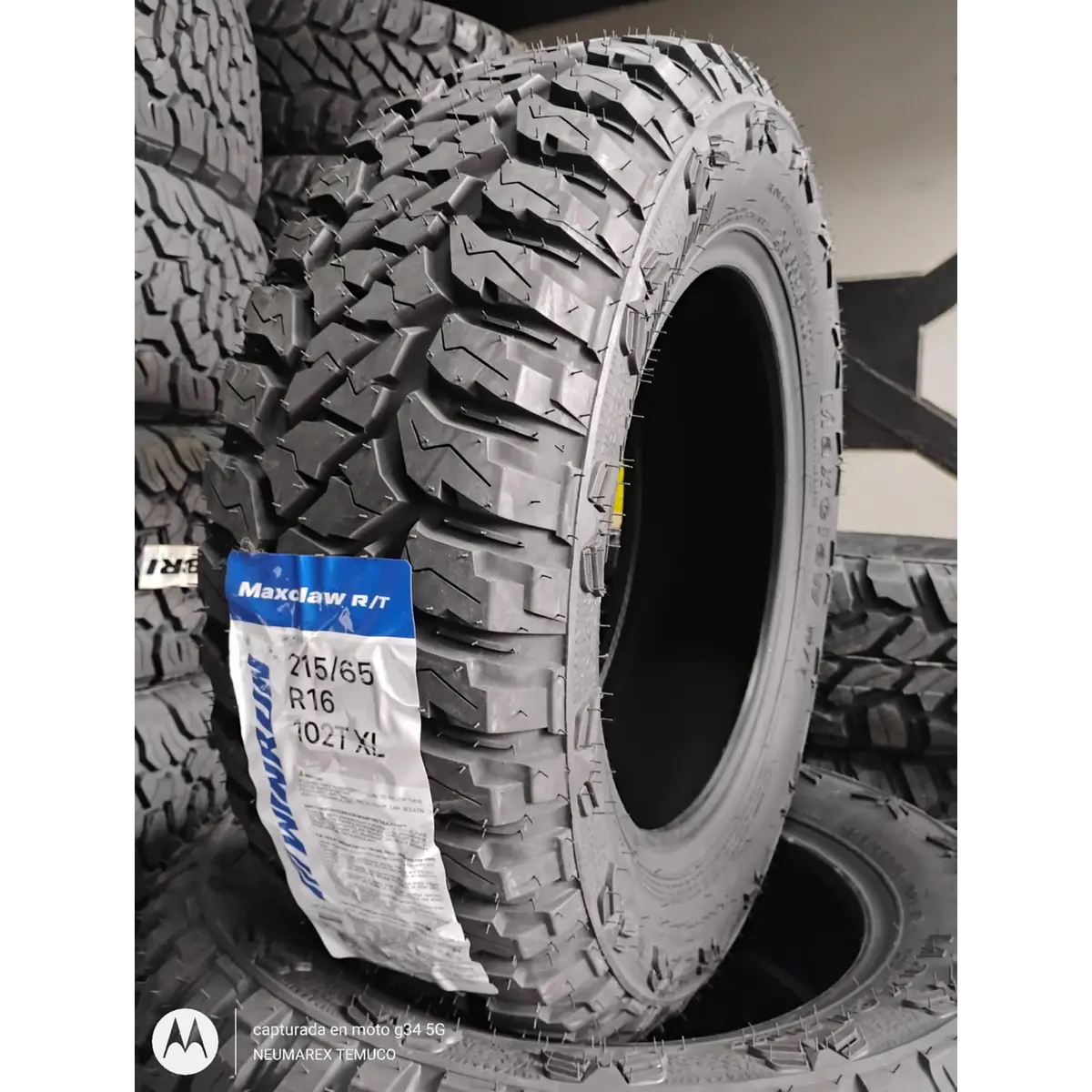 NEUMATICO 215/65R16 102T WINRUN MAXCLAW R/T