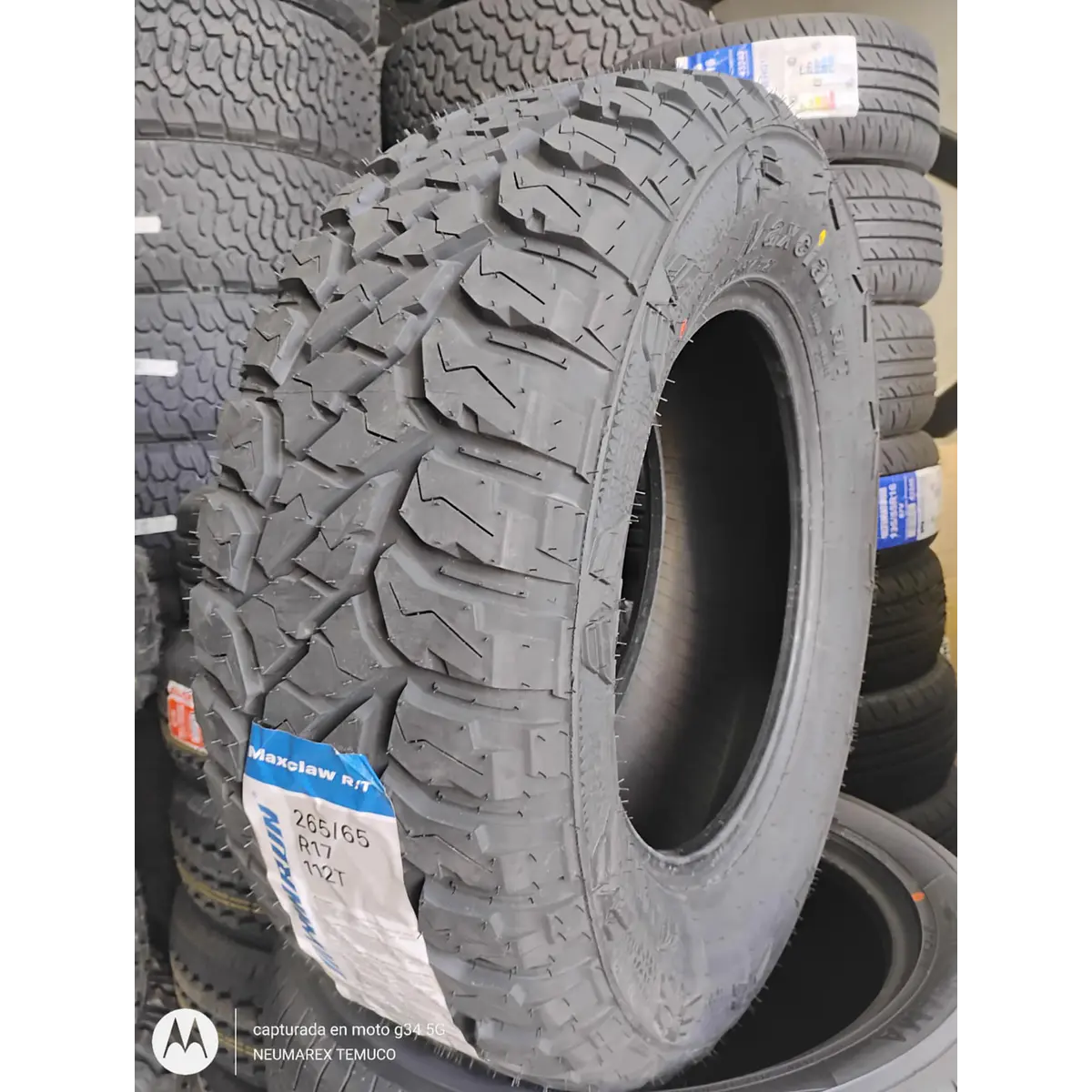 NEUMATICO 265/65R17 112T WINRUN MAXCLAW R/T