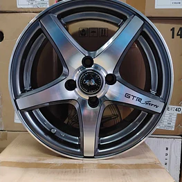 LLANTA ARO 14, 6"PULGADAS, APERNADURA 4X100
