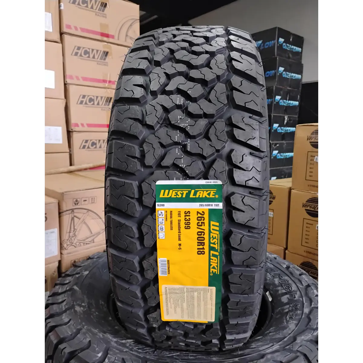 Neumático 265/60R18 110T Westlake Terra Legend SL399