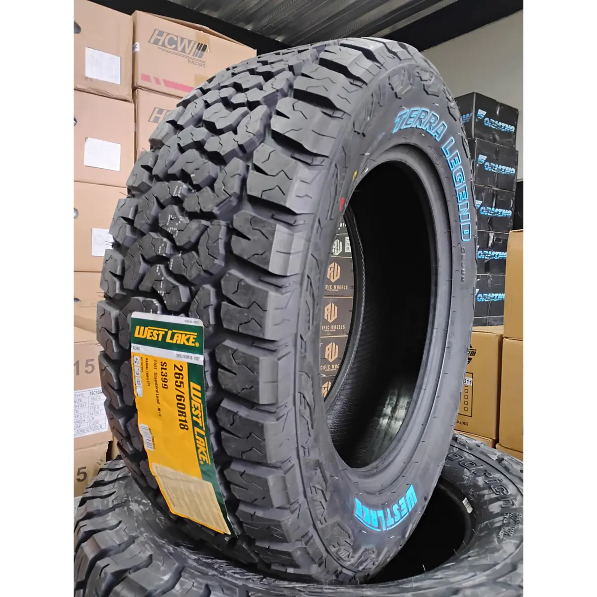 Neumático 265/60R18 110T Westlake Terra Legend SL399