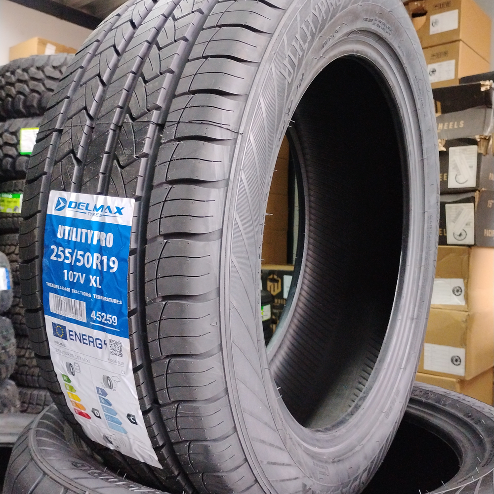 Neumático 255/50R19 107V DELMAX UTILITYPRO