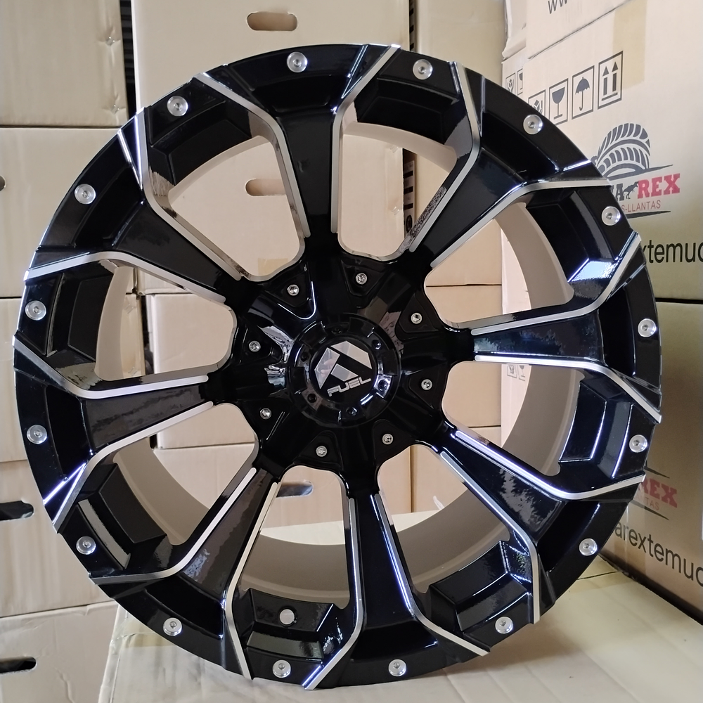 LLANTA ARO 17, 9"PULGADAS, APERNADURA 6X139,7