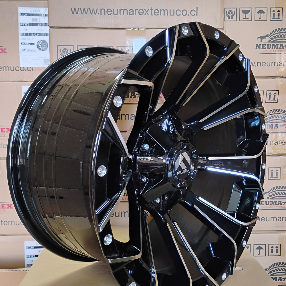 LLANTA ARO 17, 9"PULGADAS, APERNADURA 6X139,7