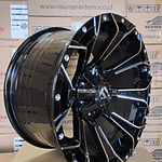 LLANTA ARO 17, 9"PULGADAS, APERNADURA 6X139,7