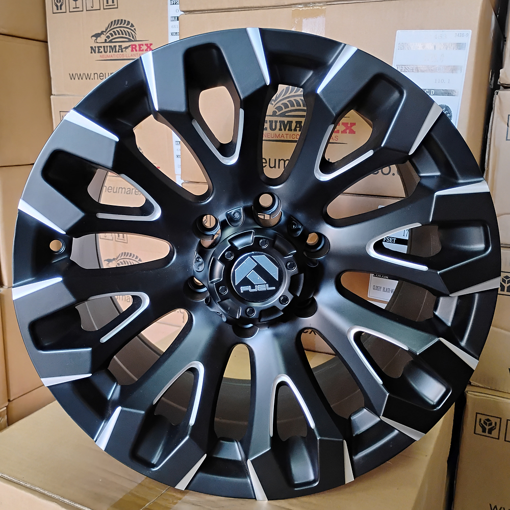 LLANTA ARO 17, 9"PULGADAS, APERNADURA 6X139,7