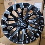 LLANTA ARO 17, 9"PULGADAS, APERNADURA 6X139,7