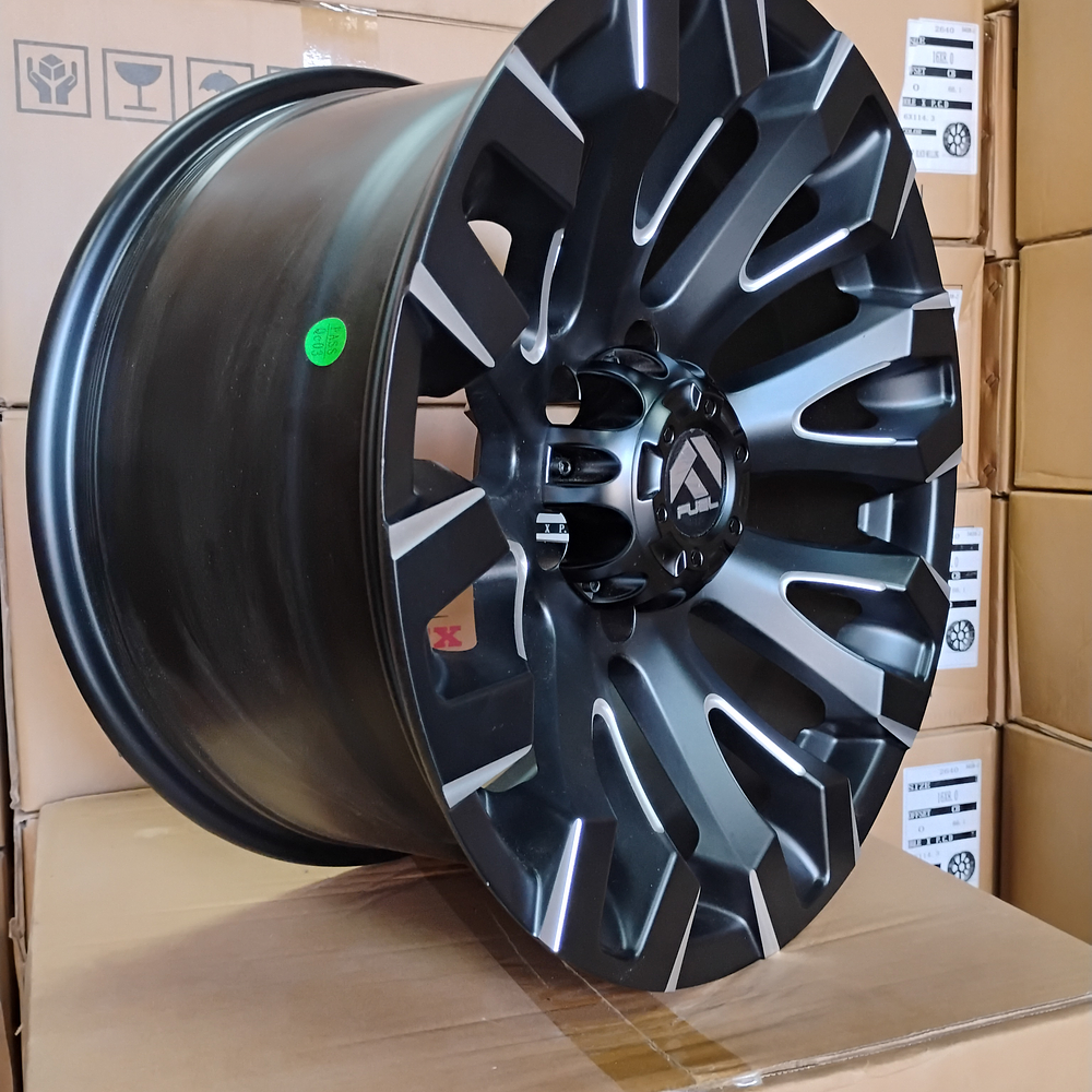 LLANTA ARO 17, 9"PULGADAS, APERNADURA 6X139,7