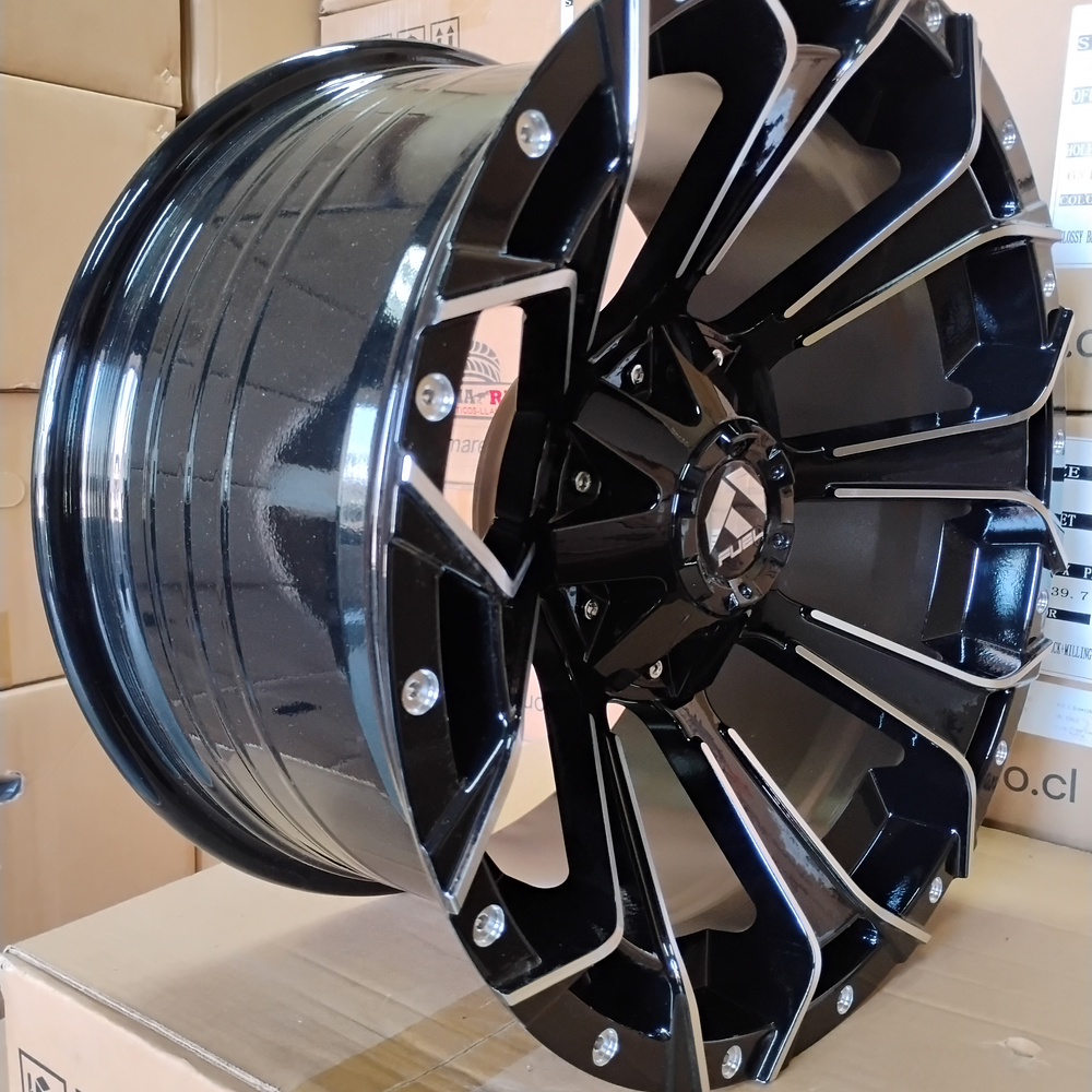 LLANTA ARO 17, 9"PULGADAS, APERNADURA 6X114.3