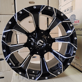 LLANTA ARO 16, 8"PULGADAS, APERNADURA 6X139.7