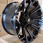 LLANTA ARO 16, 8"PULGADAS, APERNADURA 6X139.7