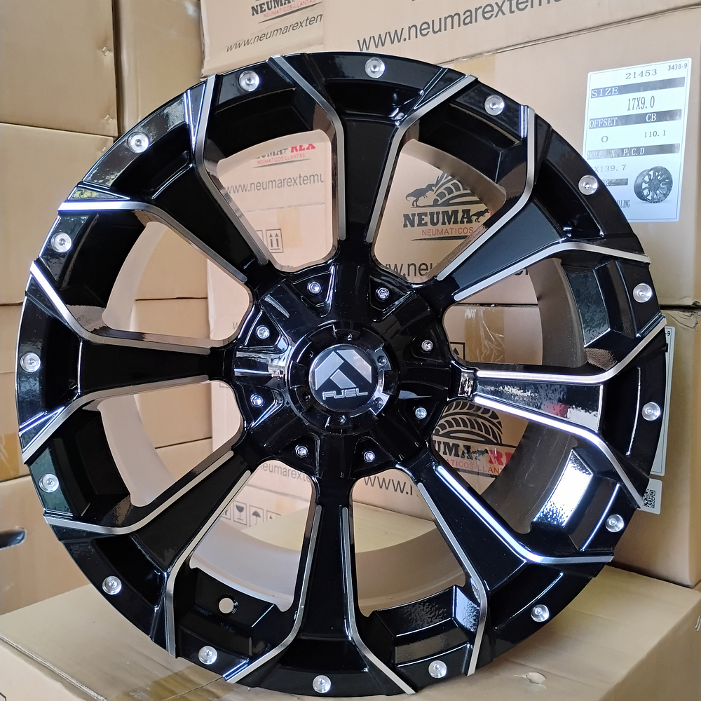 LLANTA ARO 16, 8"PULGADAS, APERNADURA 6X114.3