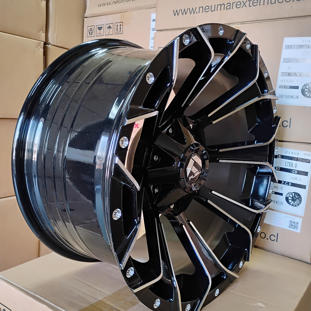 LLANTA ARO 16, 8"PULGADAS, APERNADURA 6X114.3