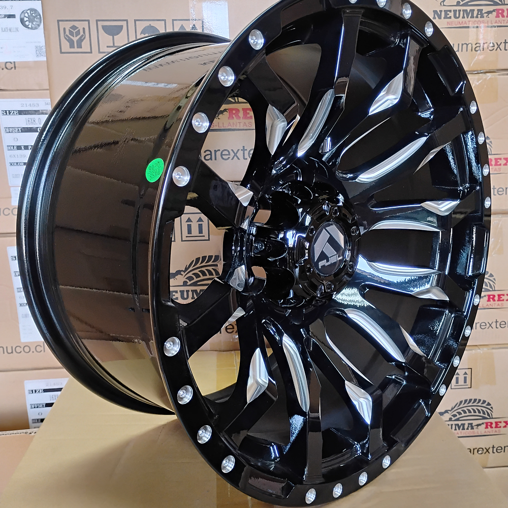 LLANTA ARO 16, 8"PULGADAS, APERNADURA 6X139,7