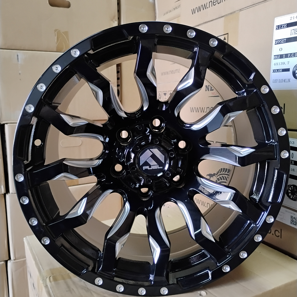 LLANTA ARO 16, 8"PULGADAS, APERNADURA 6X139,7