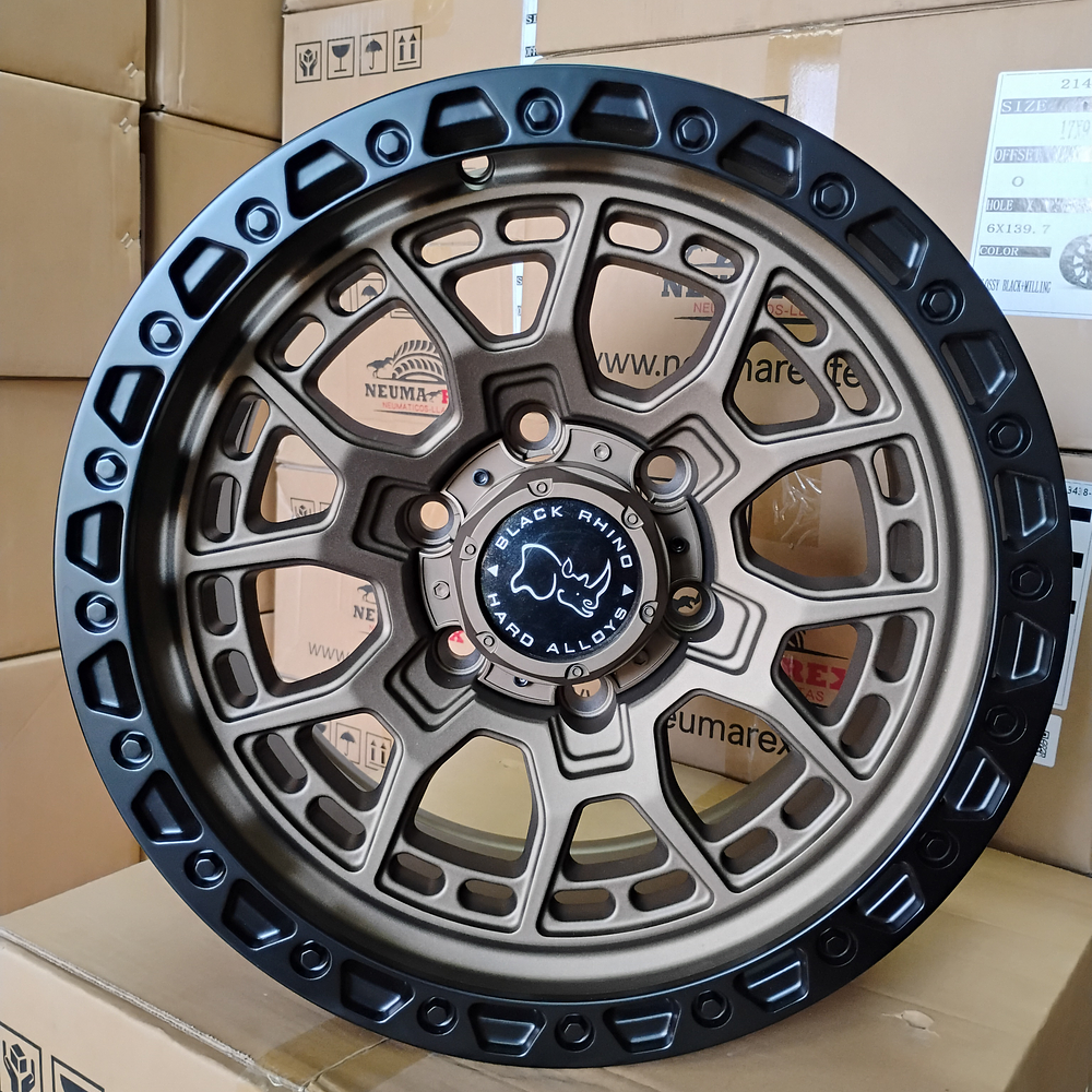 LLANTA ARO 16, 8"PULGADAS, APERNADURA 6X139,7