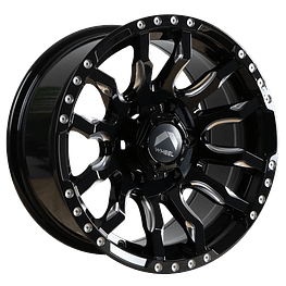 LLANTA ARO 16, 8"PULGADAS, APERNADURA 6X139,7