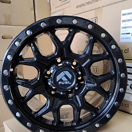 LLANTA ARO 17, 9"PULGADAS, APERNADURA 6X139,7