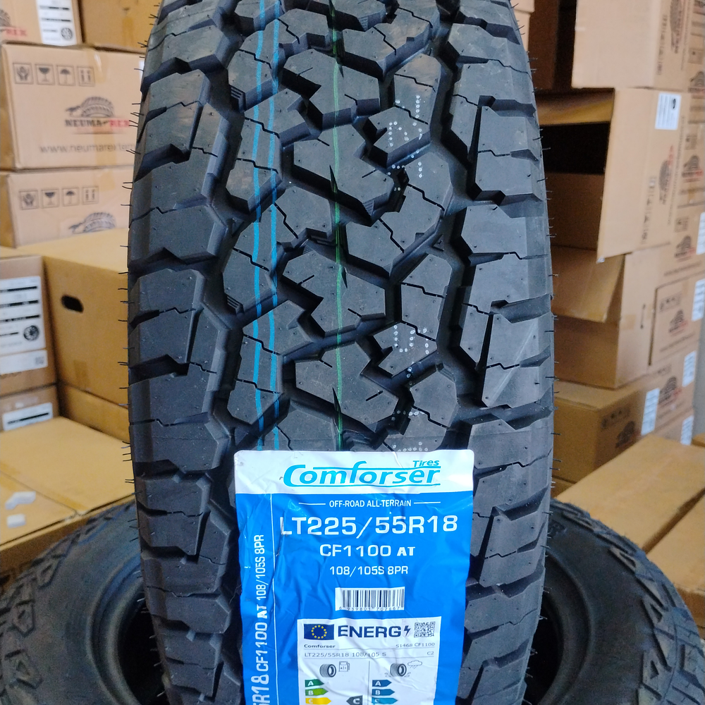 NEUMATICO 225/55R18 108/105S 8PR Comforser CF1100 A/T