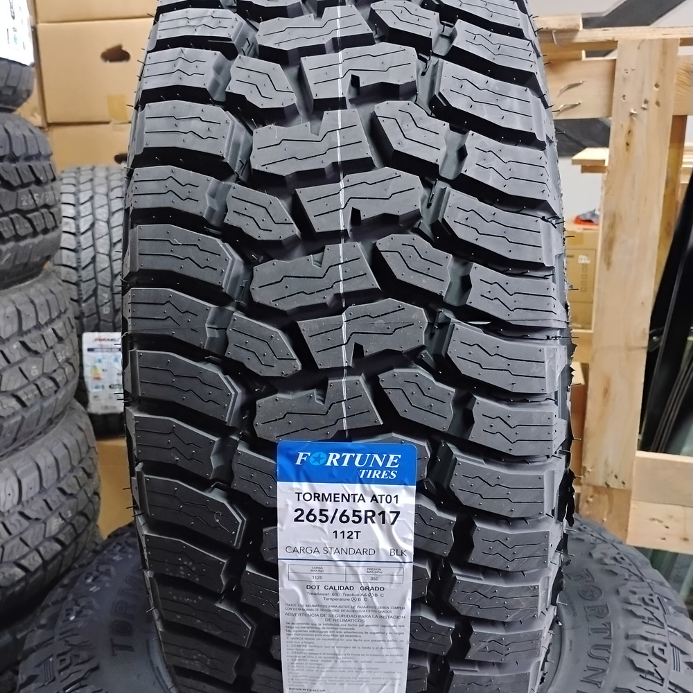 NEUMATICO 265/65R17 112T FORTUNE TORMENTA AT01