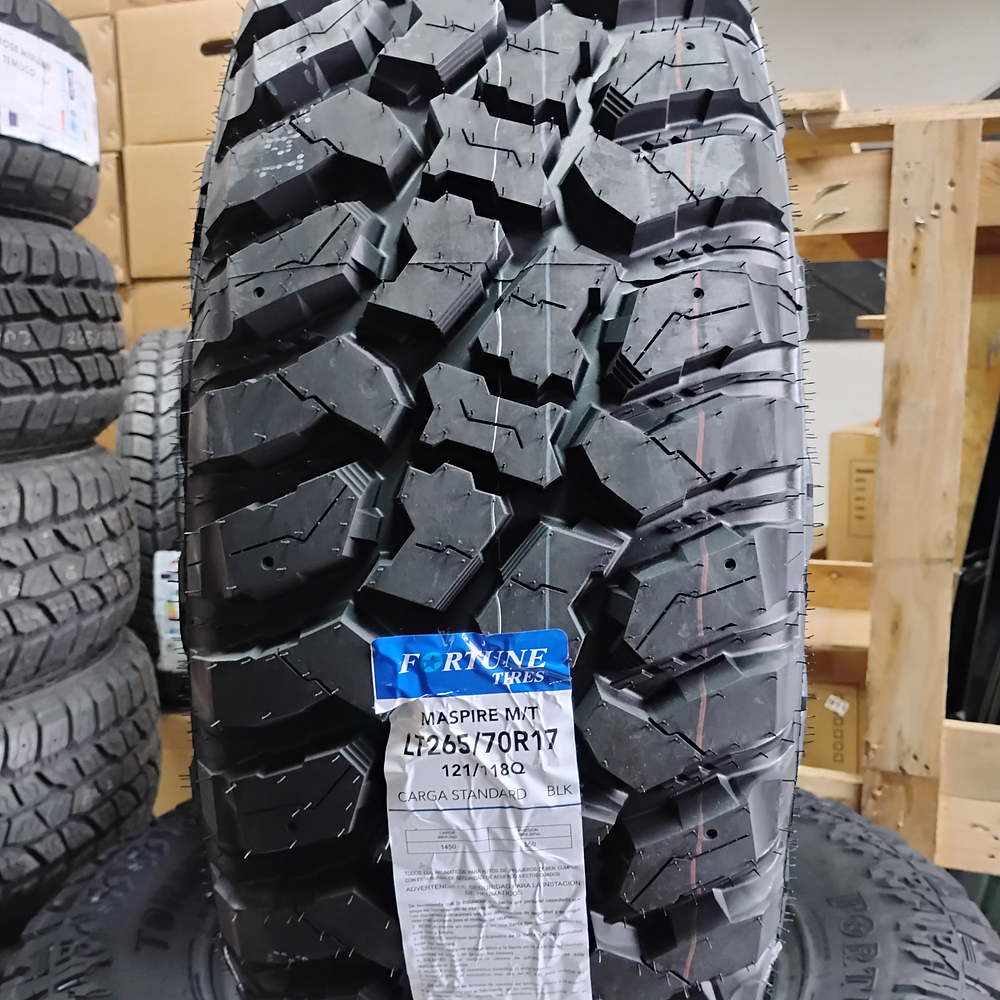 NEUMATICO 265/70R17 121/118Q FORTUNE MASPIRE M/T