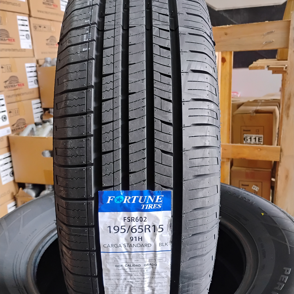 NEUMATICO 195/65R15 91H FORTUNE FSR602