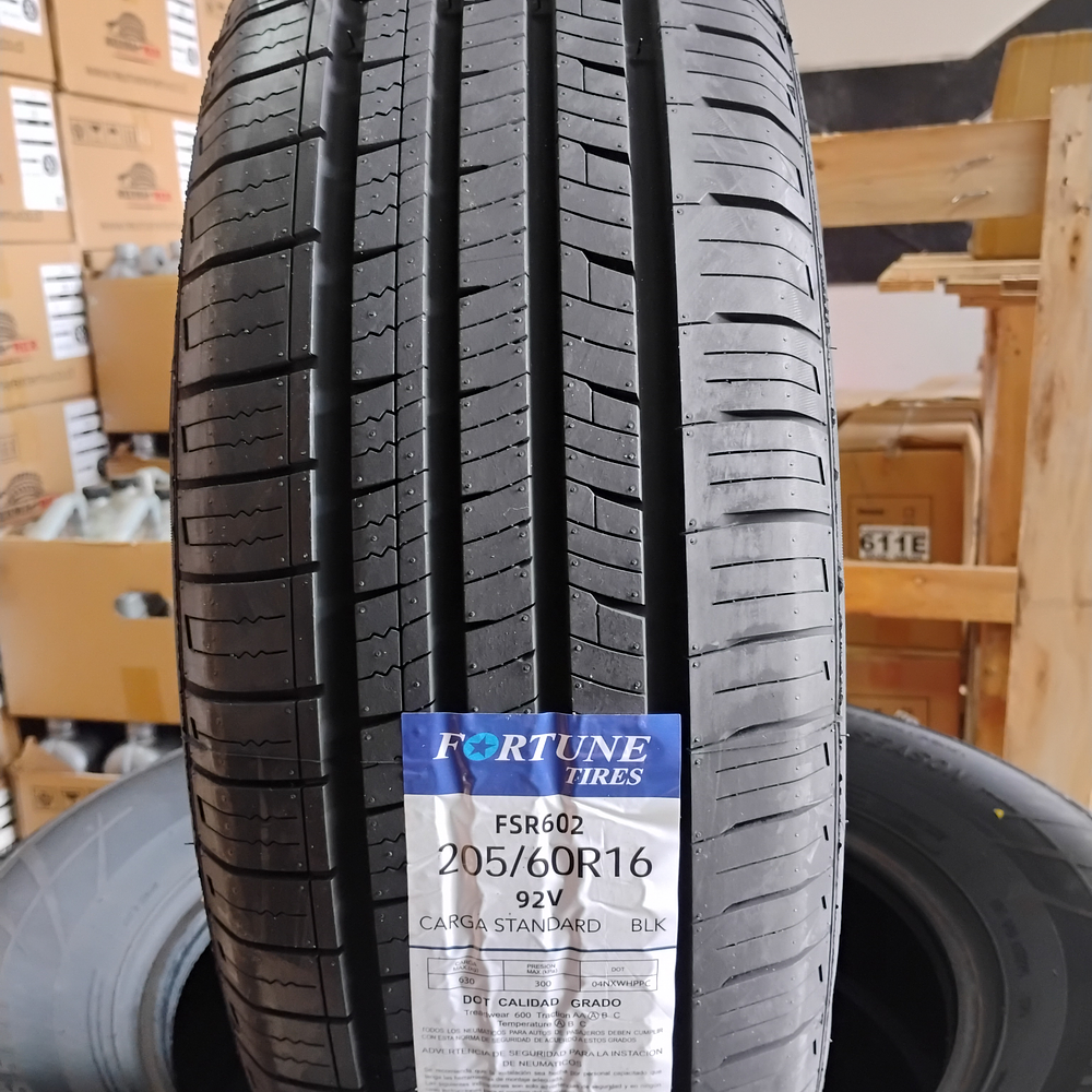 NEUMATICO 205/60R16 92V FORTUNE FSR602