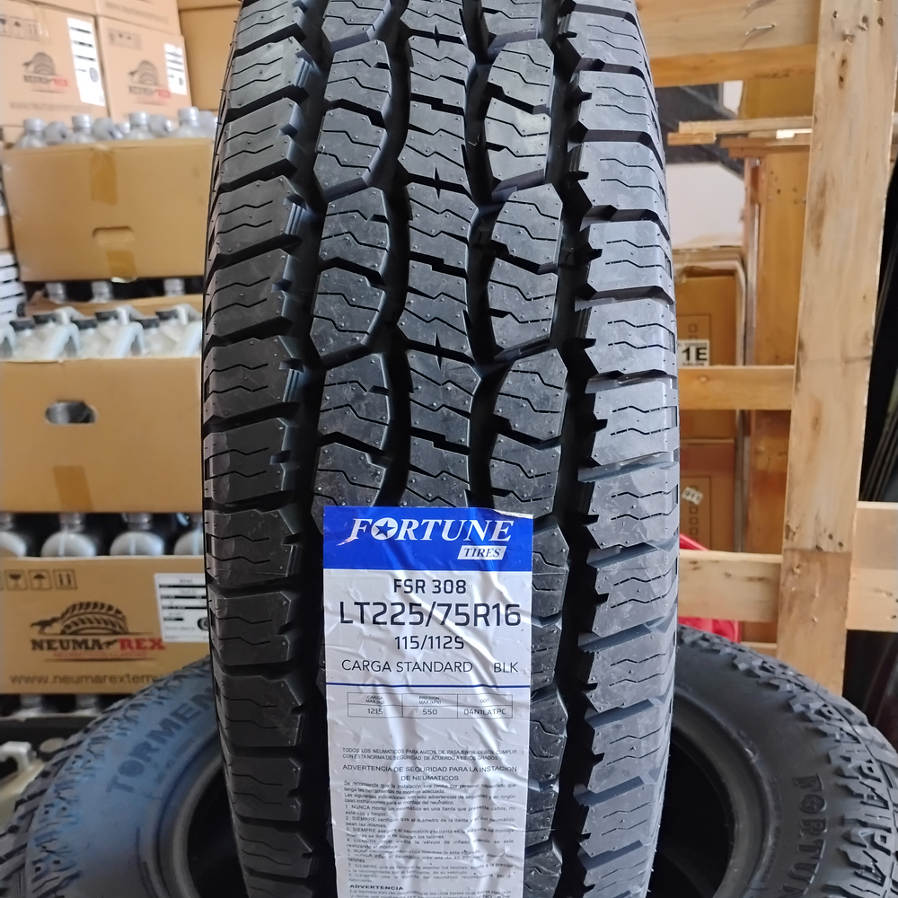 NEUMATICO 225/75R16 120/116S 10PR FORTUNE FSR308
