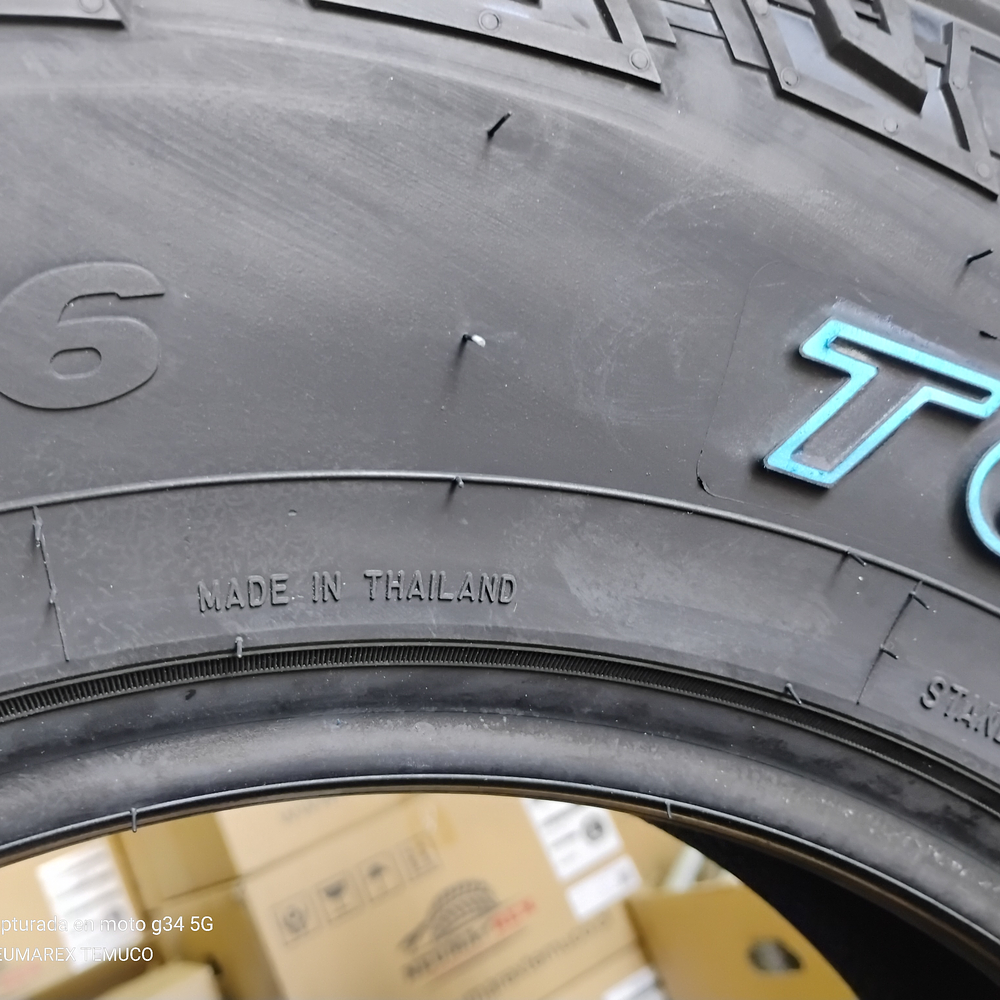 NEUMATICO 245/75R16 120/116S 10PR FORTUNE FSR 308 TORMENTA AT