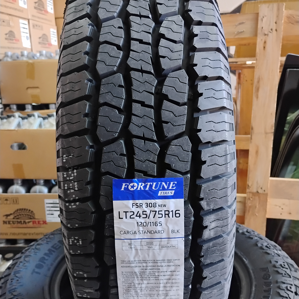 NEUMATICO 245/75R16 120/116S 10PR FORTUNE FSR 308 TORMENTA AT