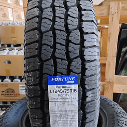 NEUMATICO 245/75R16 120/116S 10PR FORTUNE FSR 308 TORMENTA AT