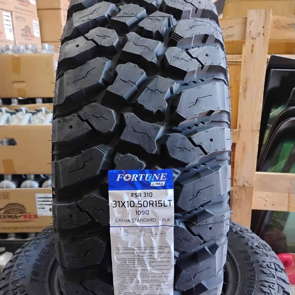 NEUMATICO 31/10.50R15 109Q 6PR  FORTUNE MT FSR310