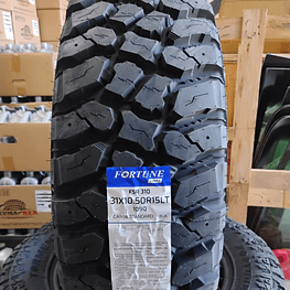 NEUMATICO 31/10.50R15 109Q 6PR  FORTUNE MT FSR310