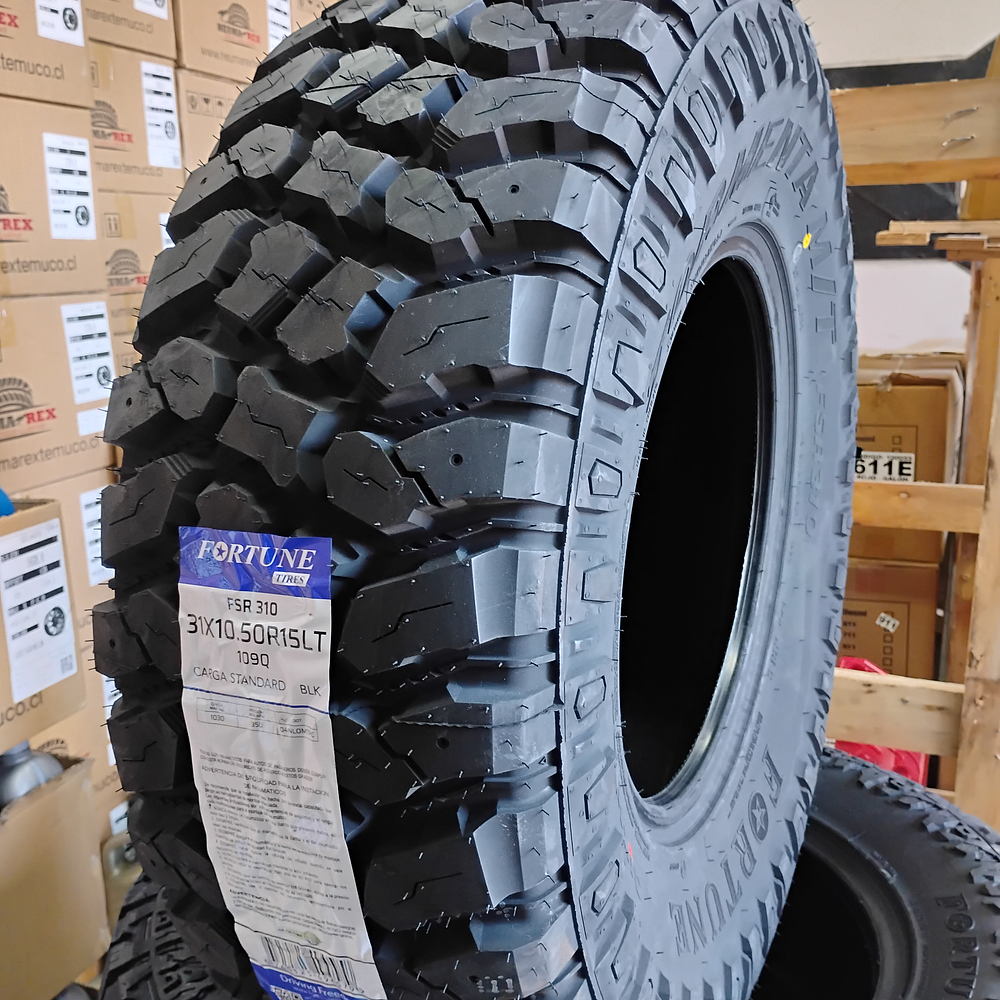 NEUMATICO 31/10.50R15 109Q 6PR  FORTUNE MT FSR310