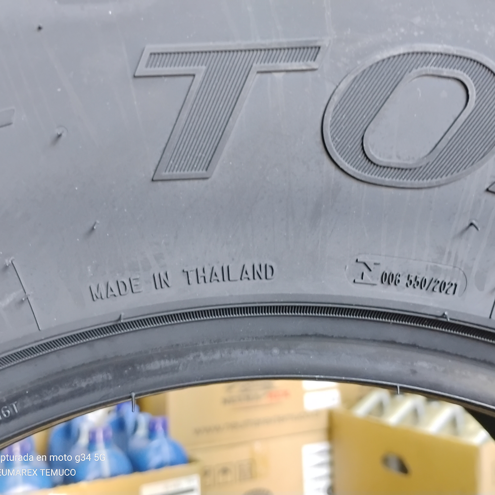 NEUMATICO 265/75R16 123/120S 10PR FORTUNE TORMENTA AT FSR308