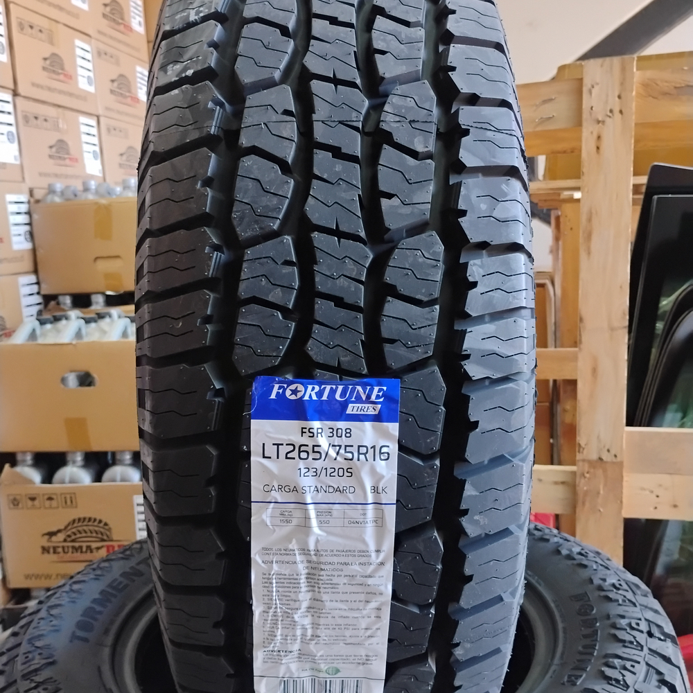 NEUMATICO 265/75R16 123/120S 10PR FORTUNE TORMENTA AT FSR308