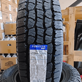 NEUMATICO 265/75R16 123/120S 10PR FORTUNE TORMENTA AT FSR308