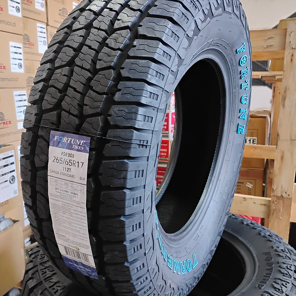 NEUMATICO 265/65R17 112T FORTUNE TORMENTA AT FSR308