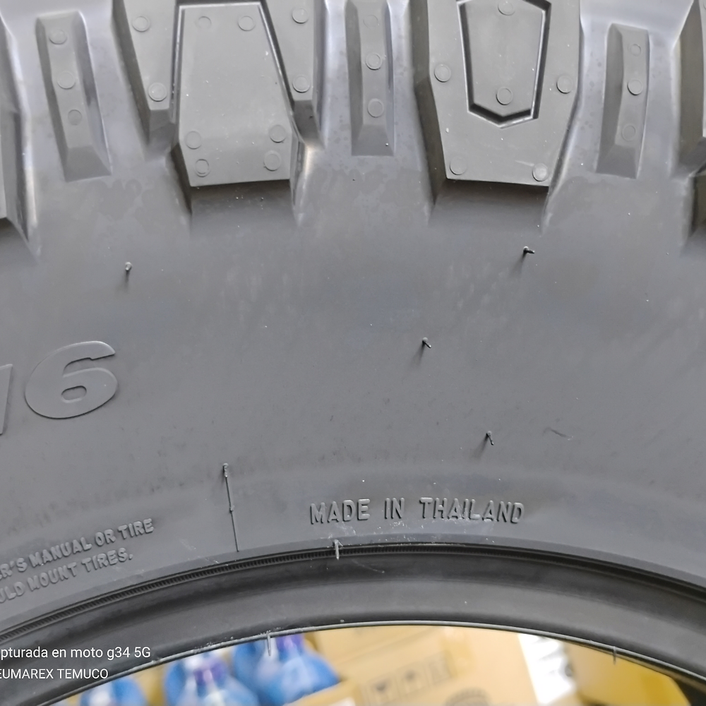 NEUMATICO 245/75R16 120/116Q 10PR FORTUNE MT FSR310