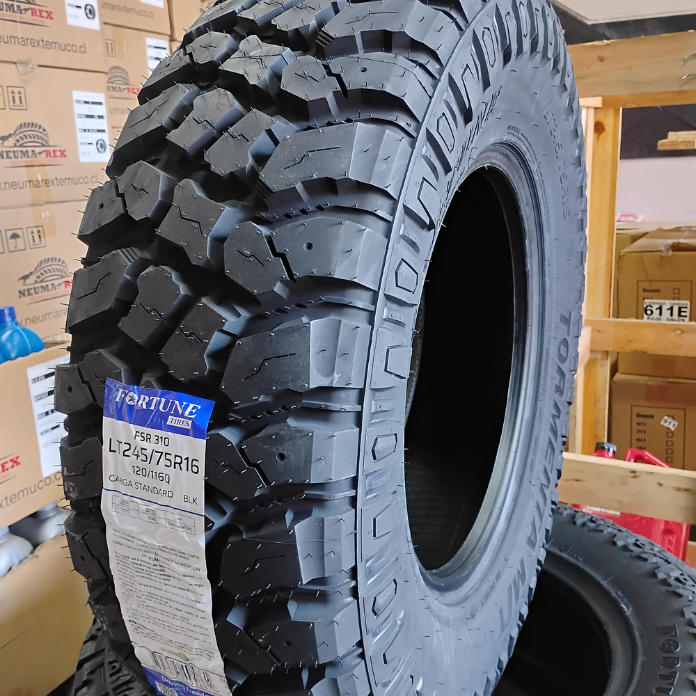 NEUMATICO 245/75R16 120/116Q 10PR FORTUNE MT FSR310