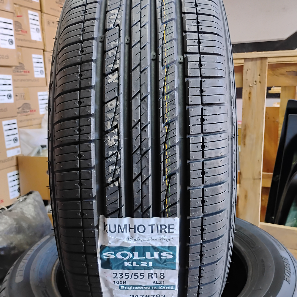 NEUMATICO 235/55R18 100H KUMHO SOLUS KL21 