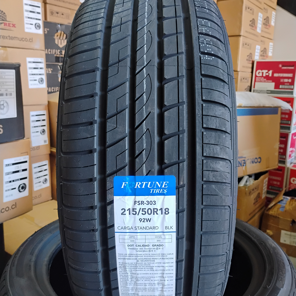 NEUMATICO 215/50R18 92W FORTUNE FSR-303 
