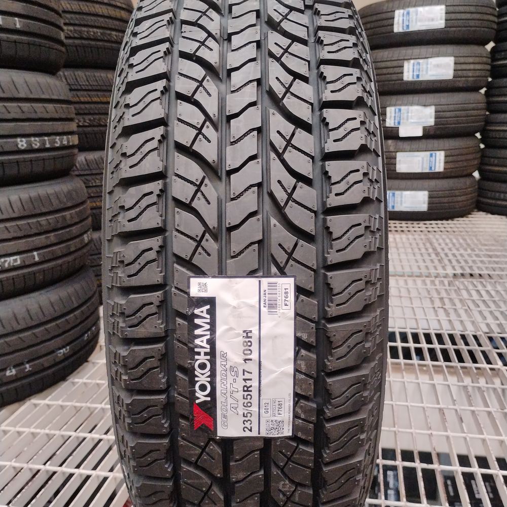 NEUMATICO 235/65R17 108H YOKOHAMA GEOLANDAR G012  A/T-S 