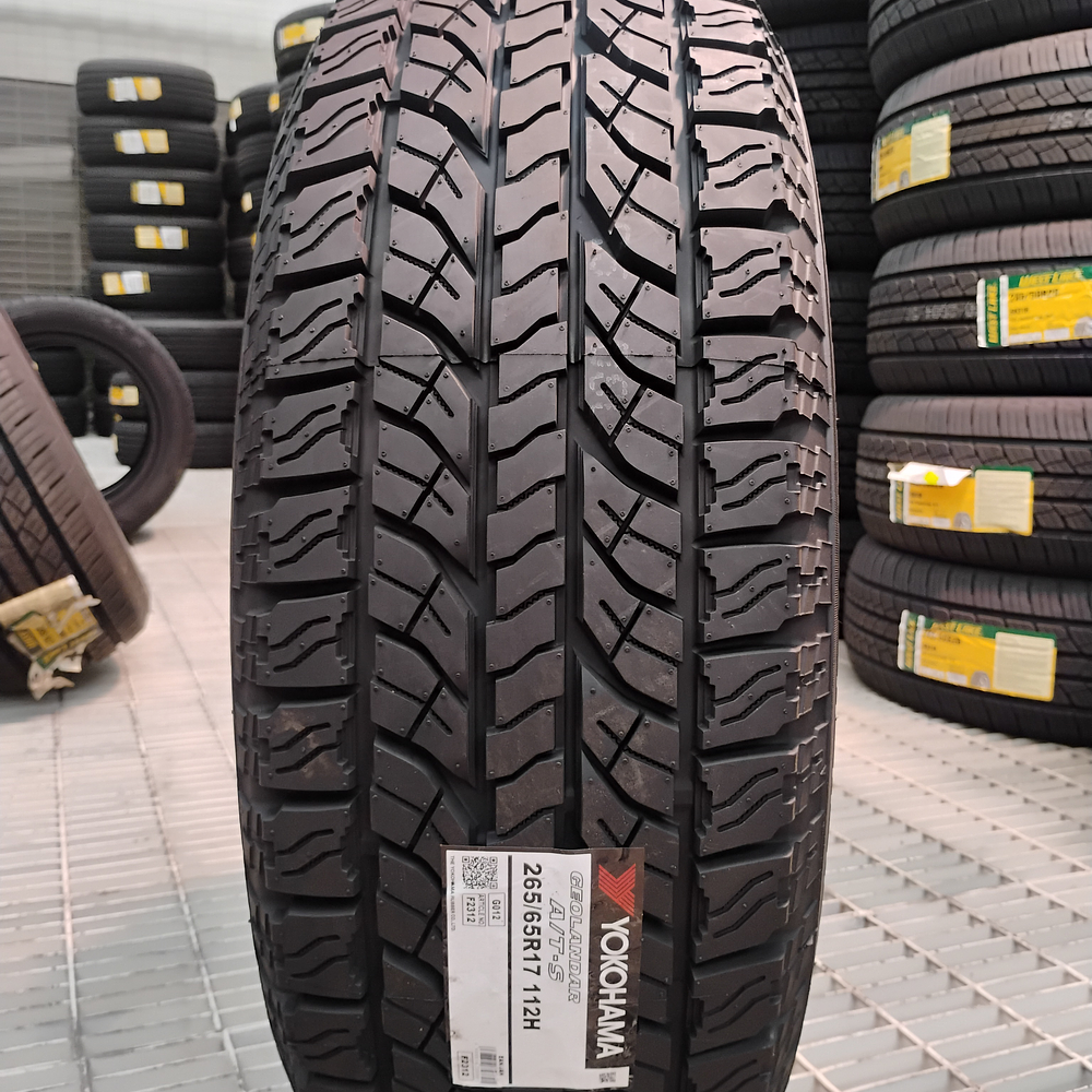 NEUMATICO 265/65R17 112H YOKOHAMA GEOLANDAR G012 A/T-S