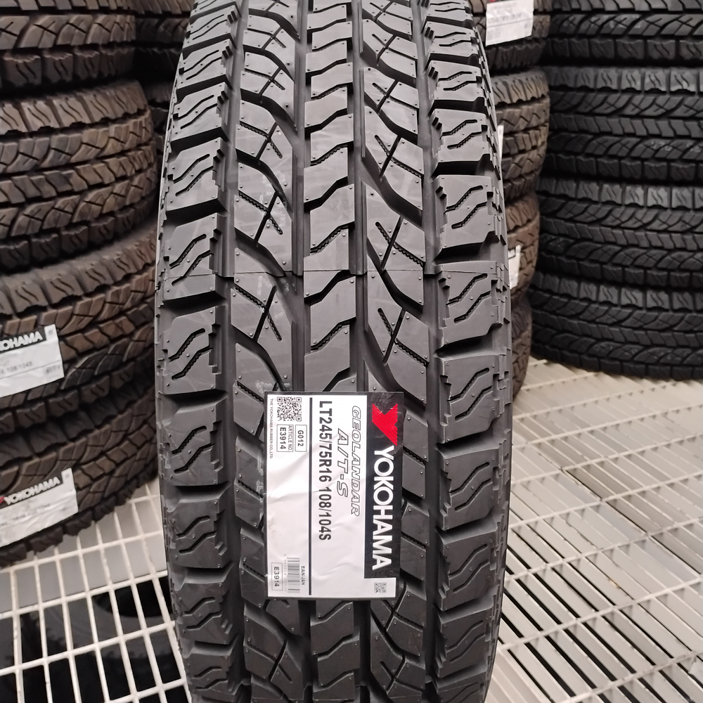 NEUMATICO 245/75R16 YOKOHAMA G012 108/104S A/T-S
