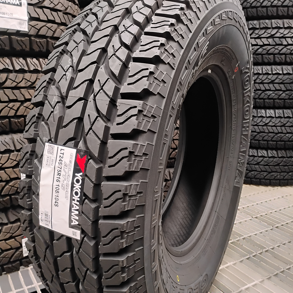 NEUMATICO 245/75R16 YOKOHAMA G012 108/104S A/T-S