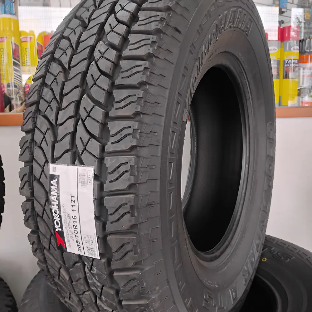 NEUMATICO 265/70R16 112T YOKOHAMA G012 
