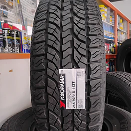 NEUMATICO 265/70R16 112T YOKOHAMA G012 