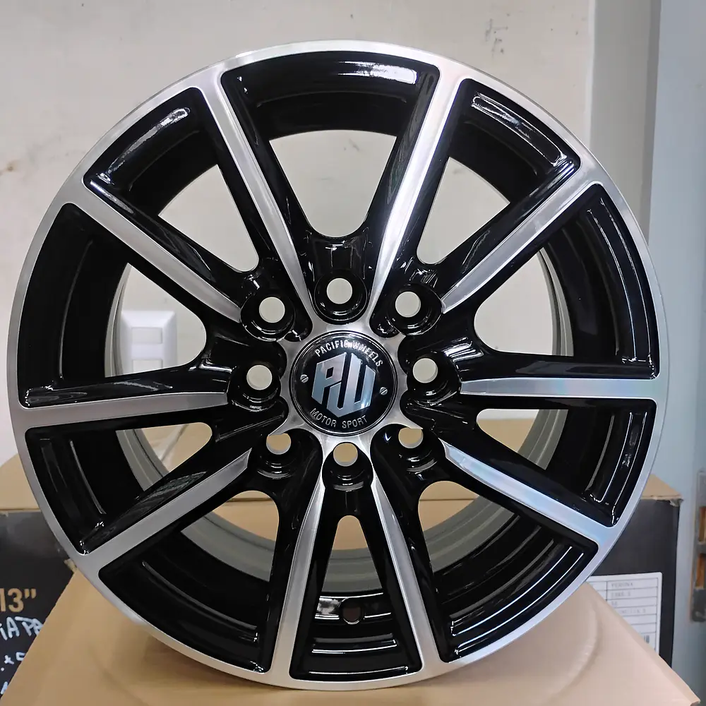 LLANTA ARO 13, 5,5"PULGADAS, APERNADURA 4X100-4X114.3